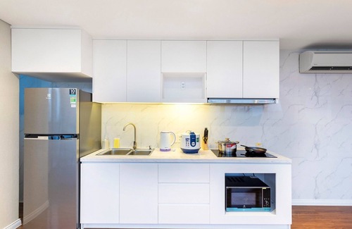 Nguyen Thai Binh Apartment | Lovely the loft suite gym, pool