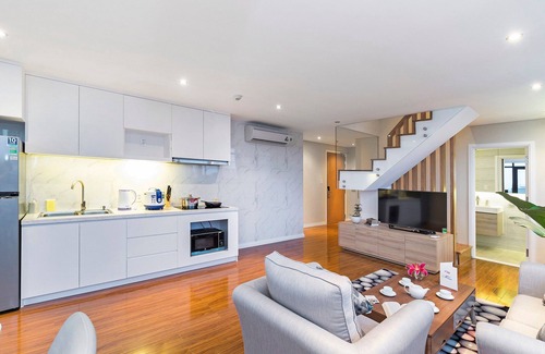 Nguyen Thai Binh Apartment | Lovely the loft suite gym, pool