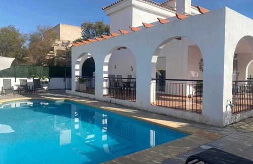 La Parata House | lovely three bedroomed villa with private pool