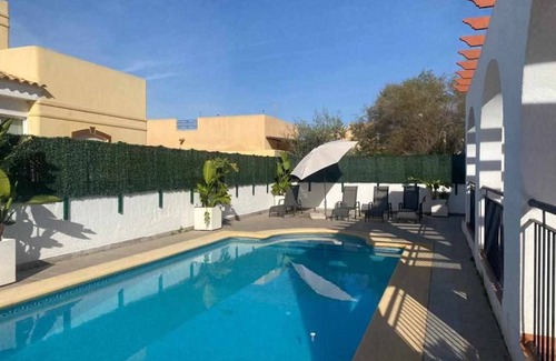 La Parata House | lovely three bedroomed villa with private pool