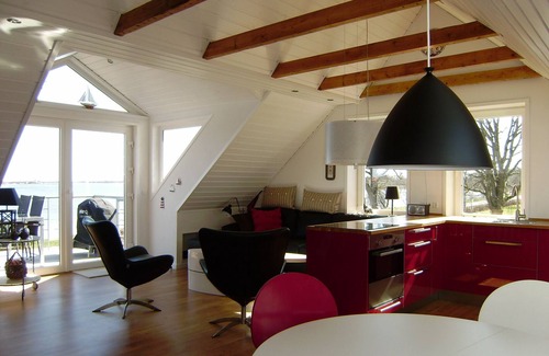 Nykobing Mors House | Lovely townhouse w/view of the fjord & private beach. Near Jesperhus Flowerpark