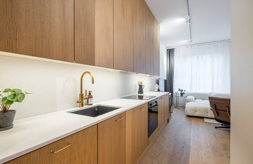 Kamppi House | Lovely townhouse with own sauna at Kamppi