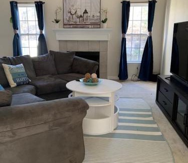 Summerville Apartment | Lovely two-story house with spacious backyard