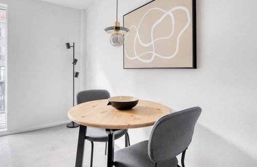 Vesterbro Apartment | Lovely Vesterbro 1BR w/ Courtyard, near Carsberg Byen, by Blueground