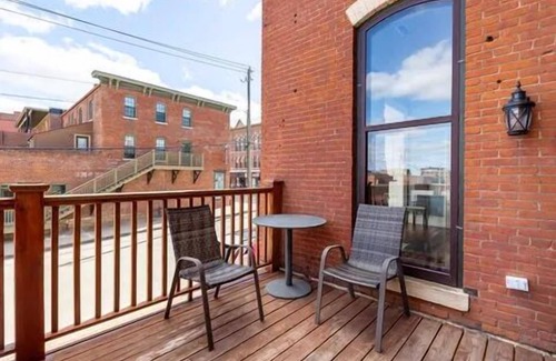 Dubuque House | Lovely Victorian Row House in Dubuque's Cultural Corridor