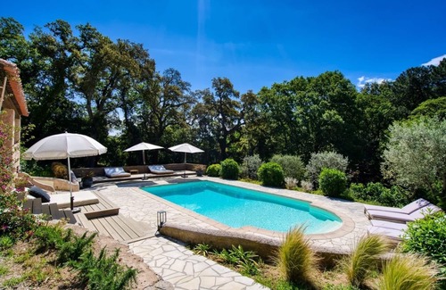 La Garde-Freinet Villa | Lovely Villa in the Gulf of Saint-tropez at only 20 minutes from the beaches