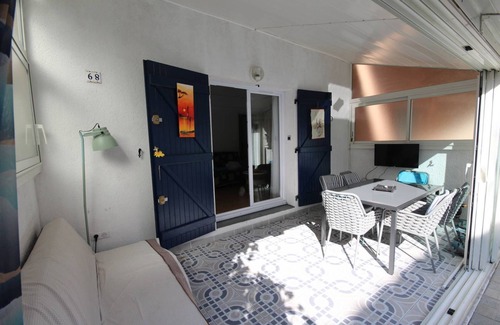 Portiragnes-Plage House | Lovely Villa located in a secured residence with AIRCO, 2 bedrooms, for 5 people, Wifi, 200m.