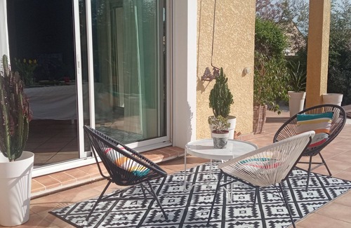 Lieuran-les-Beziers House | Lovely villa, swimming pool, 23 km from the sea.