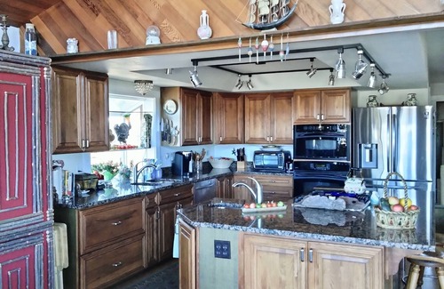 Lagoon Point House | Lovely waterfront home with amazing views of the Olympic Mountains!