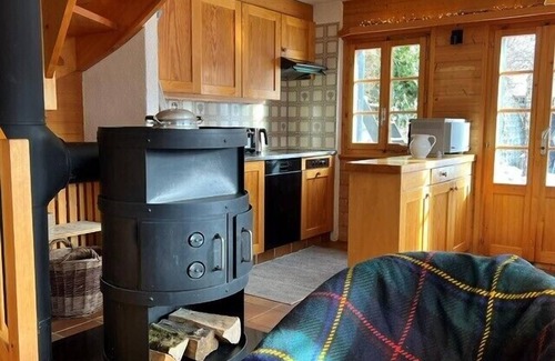 Saint-Luc Ski Chalet | Lovely welcoming, bright and well-maintained cottage, with a wonderful view and a small flat south-f