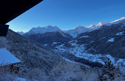 Saint-Luc Ski Chalet | Lovely welcoming, bright and well-maintained cottage, with a wonderful view and a small flat south-f