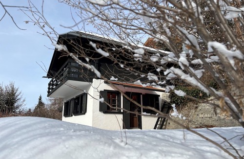 Saint-Luc Ski Chalet | Lovely welcoming, bright and well-maintained cottage, with a wonderful view and a small flat south-f