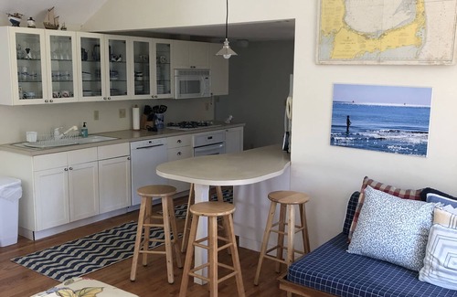 West Harwich House | Lovely West Harwich Cape on quiet street, large yard, ten minute walk to beach!