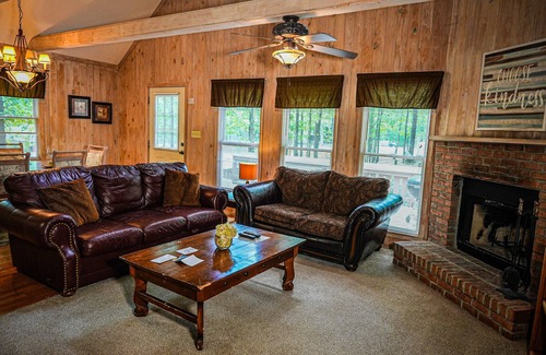 Pine Mountain Ski Chalet | Lovely wooded view chalet is your weekend escape!