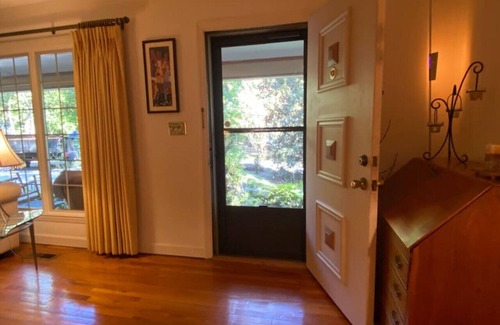 Chapel Hill House | Lovely Writer's Retreat and Garden Sanctuary