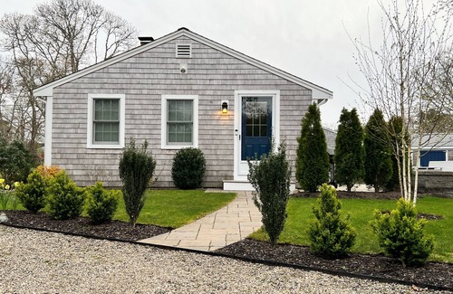 Yarmouth Port House | Lovely Yarmouth Port Ranch Near Dennis Village