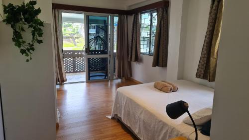 Suva Apartment | Loverly Three Bedroom Rental Pool Outdoor Area Upper