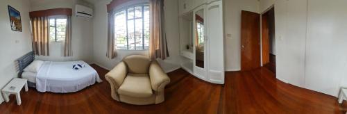 Suva Apartment | Loverly Three Bedroom Rental Pool Outdoor Area Upper