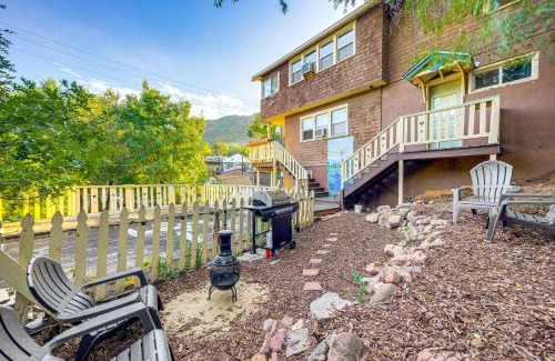 Manitou Springs Apartment | Lovers Lane Chalet Dtwn Manitou Springs Studio!