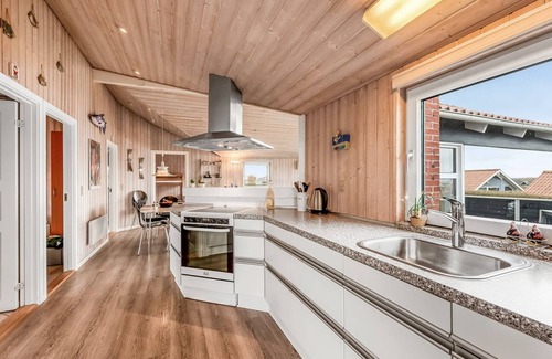 Vinderup House | "Loviisa" - 300m to the fjord by Interhome