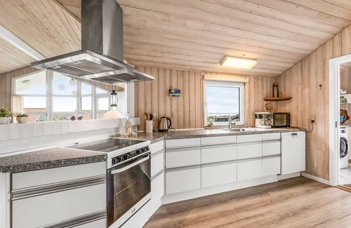 Vinderup House | "Loviisa" - 300m to the fjord by Interhome