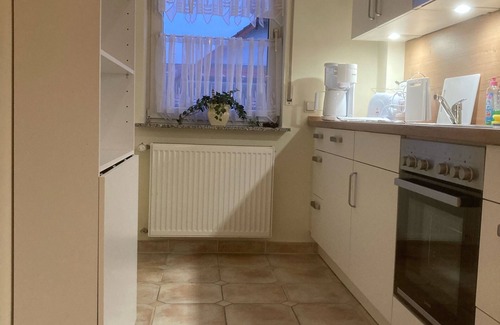 Wangerland Apartment | Lovingly furnished barrier-free apartment for 2 people. u. 1 toddler