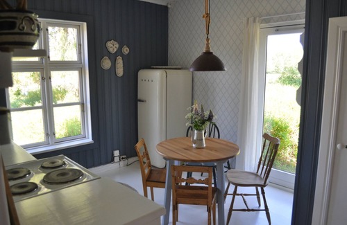 Jarnforsen House | Lovingly renovated Swedish house in an idyllic location on the edge of the forest and close to the river