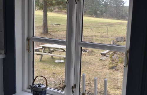 Jarnforsen House | Lovingly renovated Swedish house in an idyllic location on the edge of the forest and close to the river