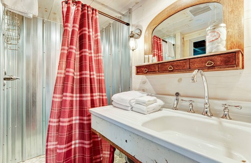 Presque Isle House | Lovingly restored, historic home on 160 acres w/game room & dock