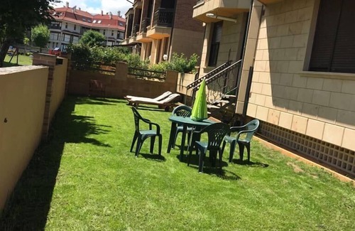 Noja House | LOW WITH GARDEN TO 75 M. FROM THE PLAYA DEL RIS. POOL, PADDLE AND GYM