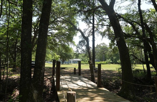Early Branch House | Lowcountry Orchard Getaway: 4-bedroom house in lovely Yemassee, SC Sleeps 12
