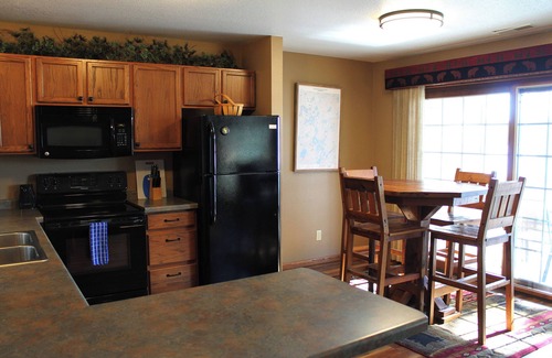 Eagle River Condo | Lower, beach view 2 bedroom @ Wild Eagle Lodge