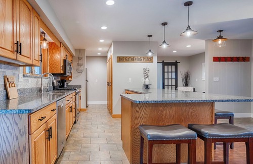 Lodi House | Lower Lake Retreat: Pet Friendly + Hot Tub + Game Room!