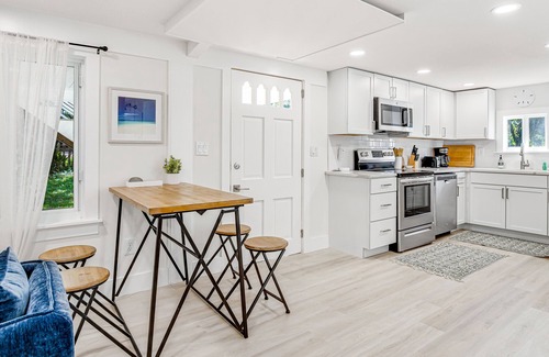 Folly Beach House | Lower Level of a Duplex with Two Patios & Fast WiFi - 1 Block to the Beach