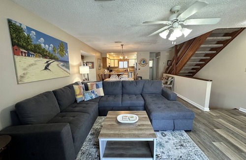 Port St. Joe House | Lower Summer 2025 Rates for Open Days! Gulfview, 2 BR/2.5 BA, Great Location!