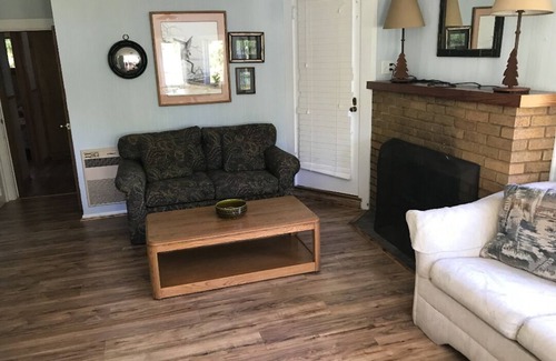 Frankfort House | Lower Terrace in Three Pines Resort