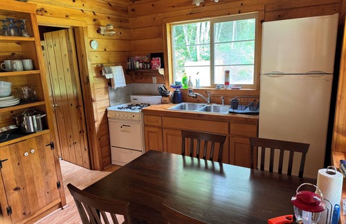 Clallam Bay Cabin | Lower Twin Cabin - 34 beautiful private acres of forest, meadows and riverfront.