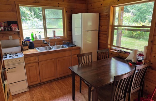Clallam Bay Cabin | Lower Twin Cabin - 34 beautiful private acres of forest, meadows and riverfront.