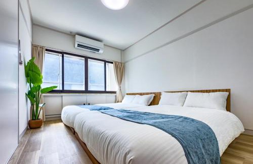Higashishinsaibashi Apartment | LSH Link Smike House