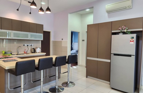 Downtown Kota Kinabalu Apartment | LSS HomeStay Imago the loft residence
