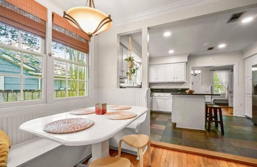 Mid City South House | LSU Garden District Bungalow—The perfect house to relax with the whole family