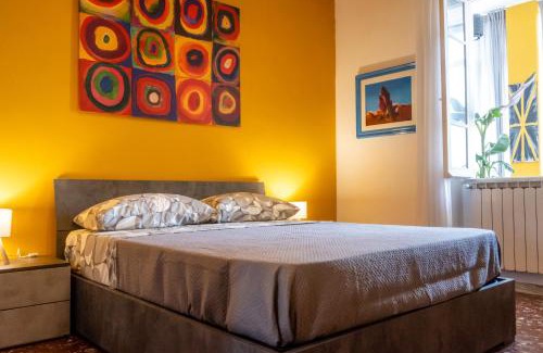 Tuscolano Apartment | LtPanella Yellow pop