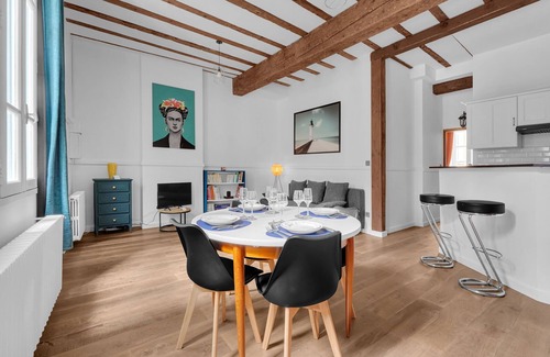 Capitole Apartment | Lucena - Charmant appt en centre-ville