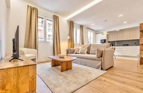 Salamanca Apartment | Luces en Madrid