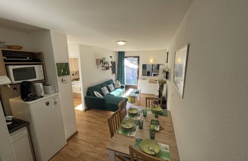 Bagneres-de-Luchon Apartment | LUCHON - RAMEL GARDENS - APPT 2106 * - CURE/SKI - WIFI - Superbagnere