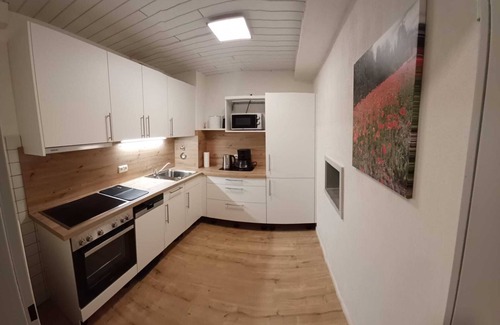 Schulenberg im Oberharz Apartment | Luchs vacation apartment with sauna near the lake in the Oberharz.