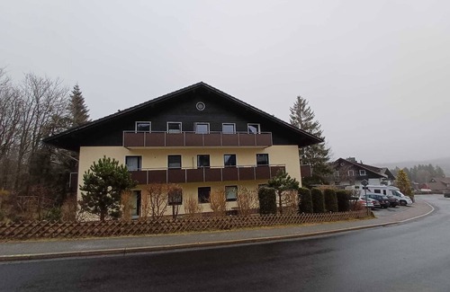 Schulenberg im Oberharz Apartment | Luchs vacation apartment with sauna near the lake in the Oberharz.