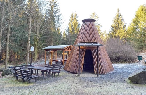 Schulenberg im Oberharz Apartment | Luchs vacation apartment with sauna near the lake in the Oberharz.