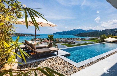 Nha Trang Villa | Lucina Villa - 4 Bedrooms with Infinity Pool