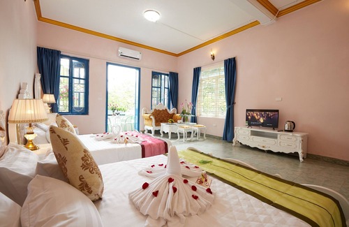 Hanoi Hotel | Lucky Budda Inn Villa